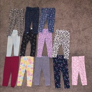 Lot of 2t leggings